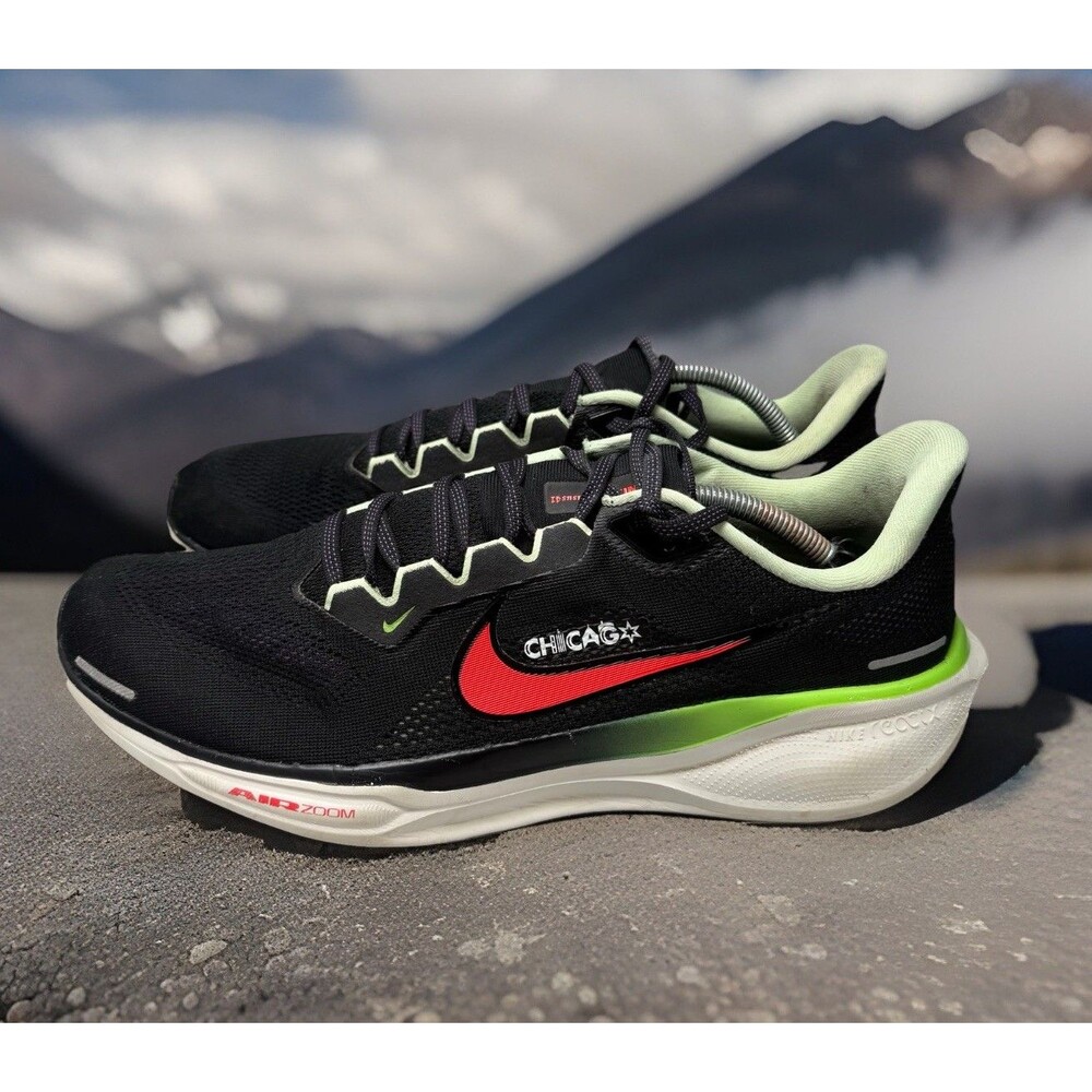 Nike MEN Air Zoom Pegasus 41 Chicago Marathon Edition Running HJ9062-010 Sz 13